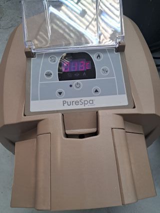 Intex 28428EX Spa hinchable, Beige, 6 Personas