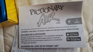 Pictionary Air Juego de Mesa