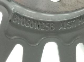 2378120 llanta 8y0601025b audi a3 sportback (8ya)