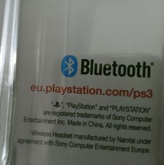 Auriculares Inalámbricos Playstation PS3 Bluetooth