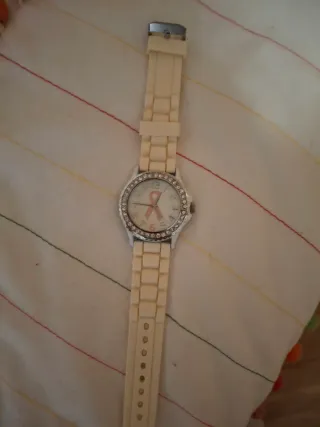 Reloj Homenaje Cáncer Mama