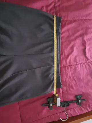 Pantaloni donna grigi