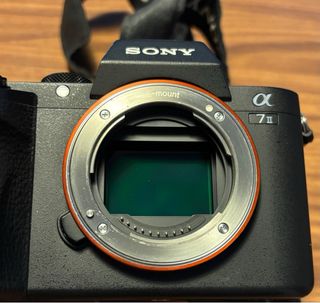 Cámara Sony A7 II (mirrorless full-frame)