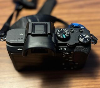 Cámara Sony A7 II (mirrorless full-frame)