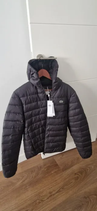 Plumas Lacoste Negro