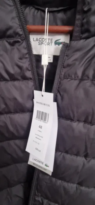 Plumas Lacoste Negro