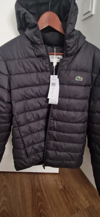 Plumas Lacoste Negro