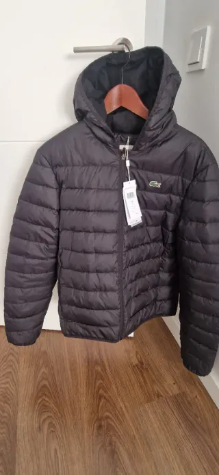 Plumas Lacoste Negro