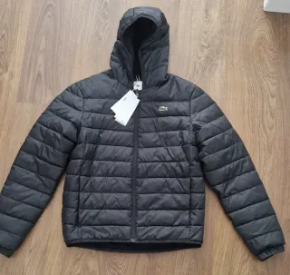 Plumas Lacoste Negro