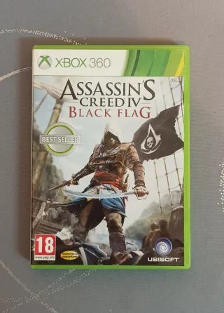 🇪🇸 Assassin's Creed IV: Black Flag Xbox 360