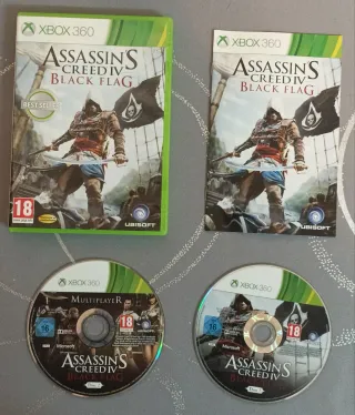 🇪🇸 Assassin's Creed IV: Black Flag Xbox 360