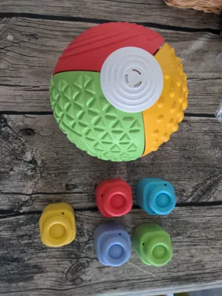 Pelota Sensorial Bebé Clementoni