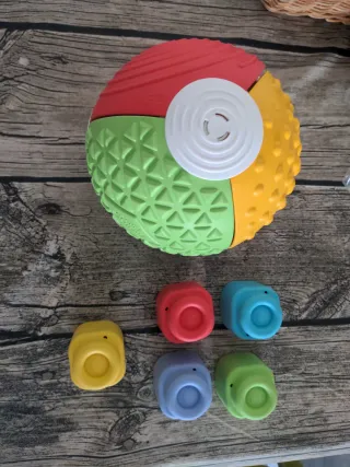 Pelota Sensorial Bebé Clementoni