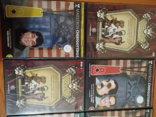 Colección DVD Maestros Chirigoteross