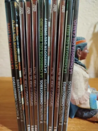 Colección DVD Maestros Chirigoteross