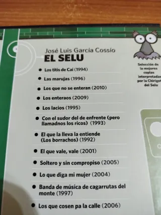 Colección DVD Maestros Chirigoteross