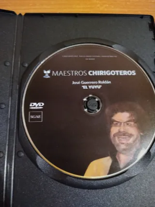 Colección DVD Maestros Chirigoteross