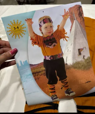 Costume Carnevale Bambino 3/4Anni