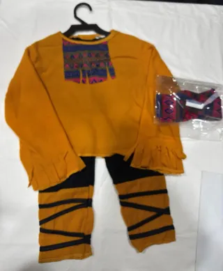 Costume Carnevale Bambino 3/4Anni