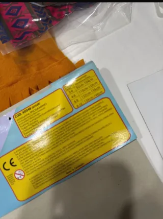 Costume Carnevale Bambino 3/4Anni