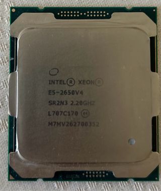 Intel Xeon E5-2650 v4 2.20GHz