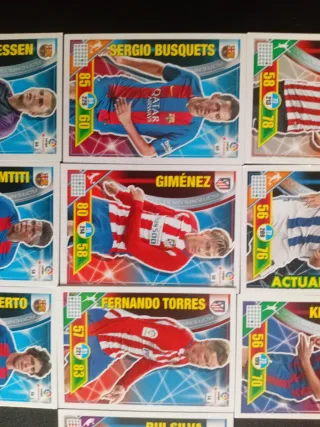 Pack cartas Adrenalyn XL 2016-17