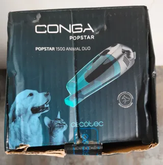 Aspiradora vertical CONGA Popstar 1500 animal duo