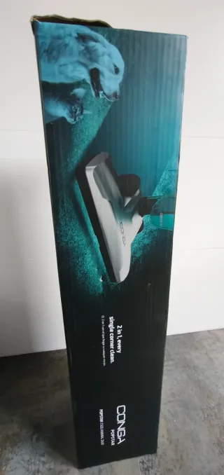 Aspiradora vertical CONGA Popstar 1500 animal duo