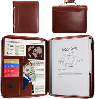 Custodia E NET-CASE per reMarkable 2 Marrone