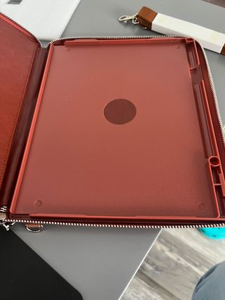 Custodia E NET-CASE per reMarkable 2 Marrone