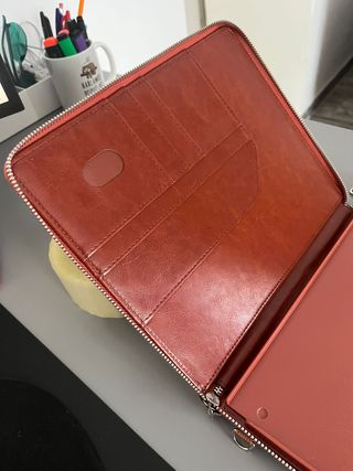 Custodia E NET-CASE per reMarkable 2 Marrone