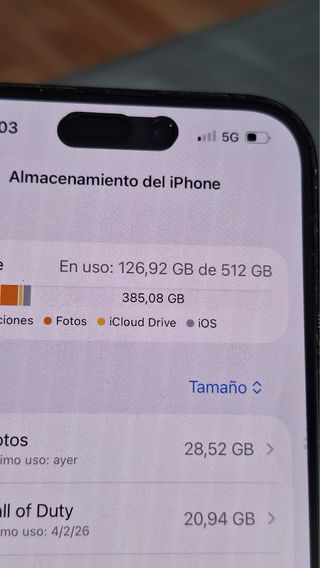 iPhone 14 pro 512g 85%