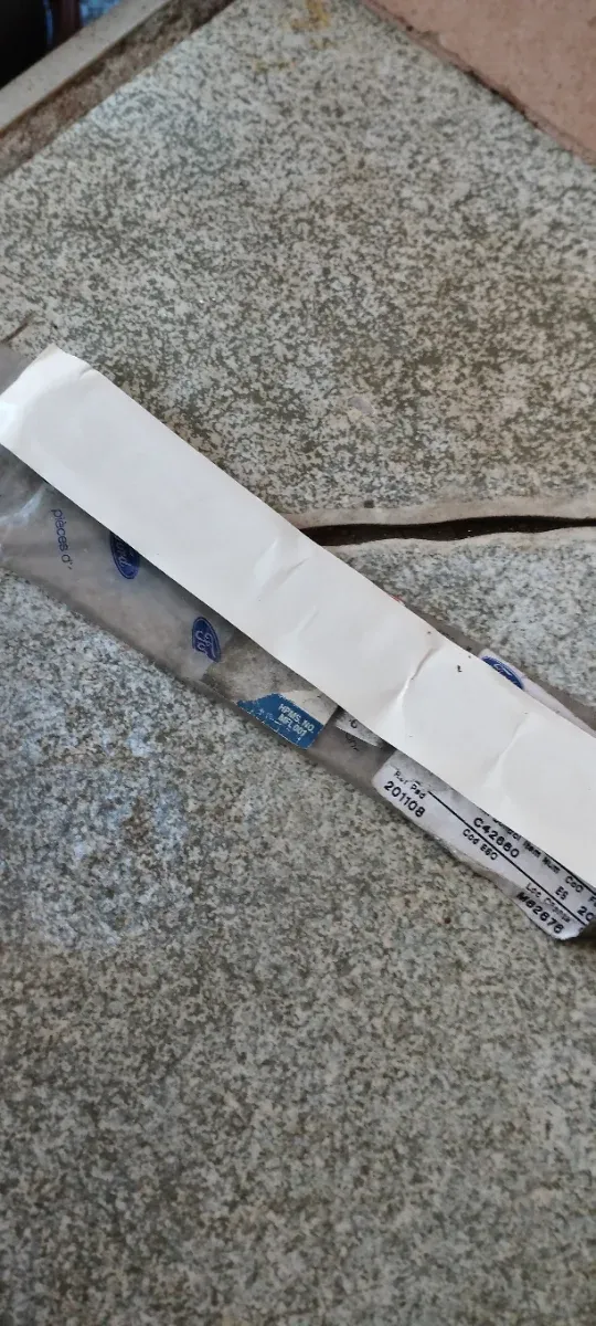 Anagrama adhesivo Connect de Ford