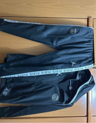 Tuta Jordan PSG Nera