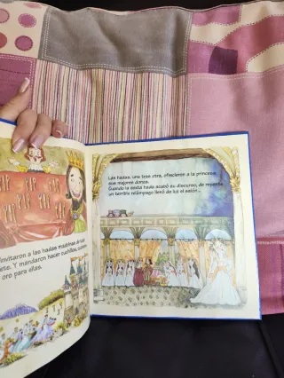 Libro la bella durmiente