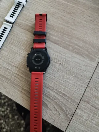 Reloj Radiant Hombre Negro/Rojo