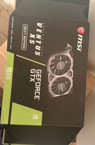 MSI GeForce GTX 1650 D6 Ventus XS