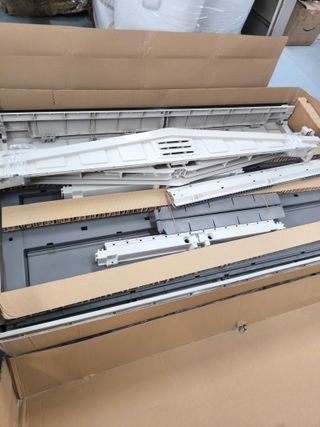 Caseta de jardín Exterior 2m2, 178 x 113,5 x 208 cm, con Suelo