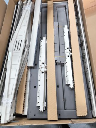 Caseta de jardín Exterior 2m2, 178 x 113,5 x 208 cm, con Suelo