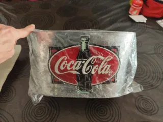 Cubierta de hierro Coca Cola