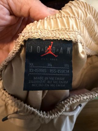 Pantalón chandal Jordan Niña/o tipo cargo