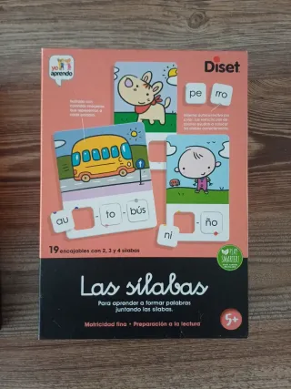 Juego educativo Diset Las Vocales