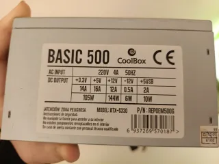 Fuente de Alimentación PC