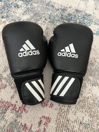 Guantes de Boxeo Adidas Negros