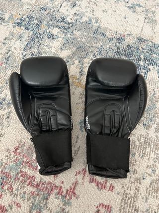 Guantes de Boxeo Adidas Negros