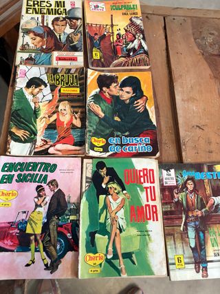 Lote libros cherie,salome,babelle,raul lobos