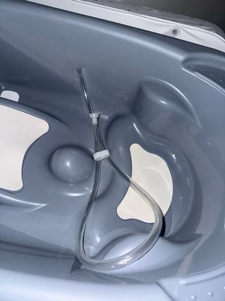 Bañera cambiador bebé plegable