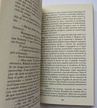 El maestro de esgrima Arturo Pérez-Reverte