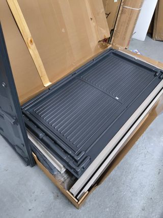 caseta cobertizo de jardín 1.7 x 2.0 x 0.9 metros - incluye suelo