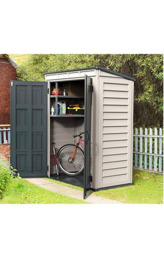 caseta cobertizo de jardín 1.7 x 2.0 x 0.9 metros - incluye suelo